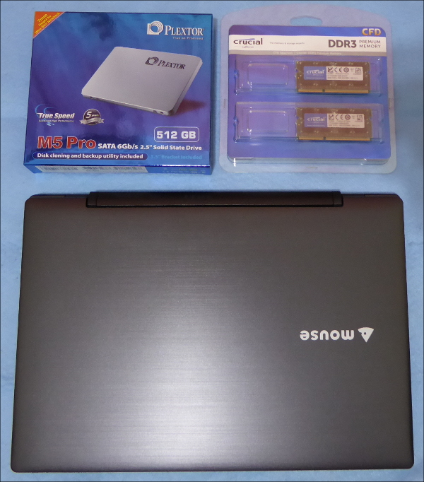 Lb J321e2 Ssd32の購入レビュー メモリ増設とssd換装しました