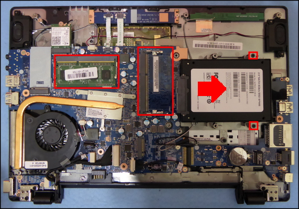 Lb J321e2 Ssd32の購入レビュー メモリ増設とssd換装しました